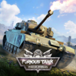 furious tank: war of worlds android application logo